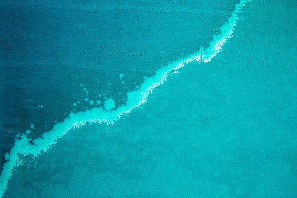 Breakers on the Coral Reef-Horizontal