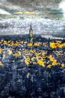 Empire State December Sky