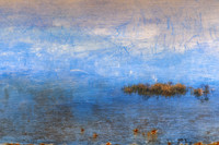 Grays Beach Reflected Sky